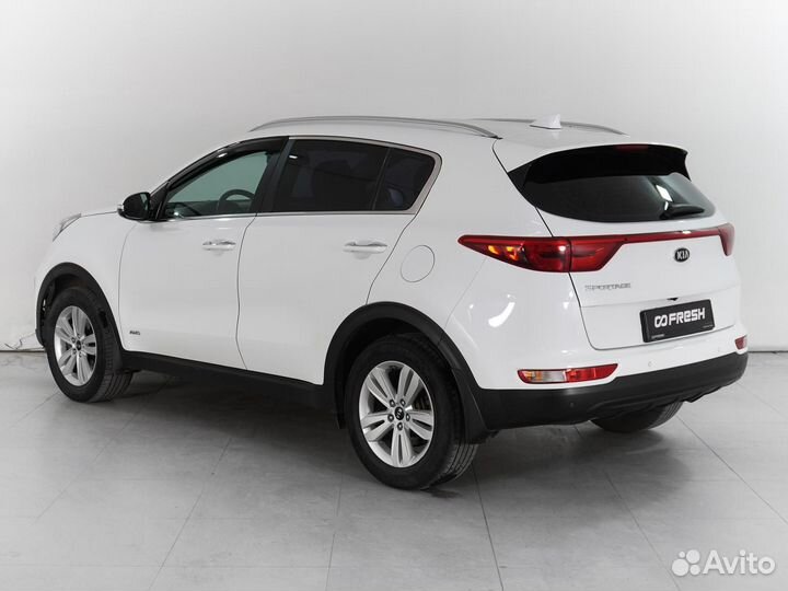 Kia Sportage 2.0 МТ, 2018, 144 871 км