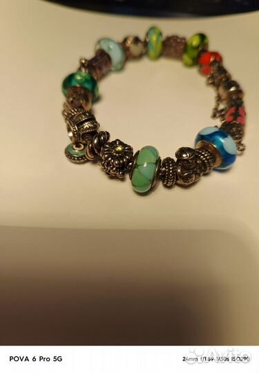 Пандора браслет и шармы