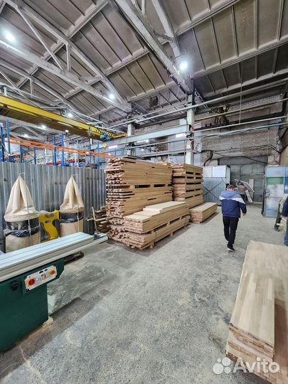 Изготовление подоконника из дуба