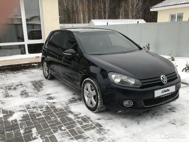 Volkswagen Golf 1.4 AMT, 2011, 210 000 км