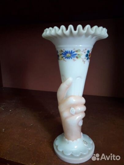 Подсвечник фарфоровый редкий
