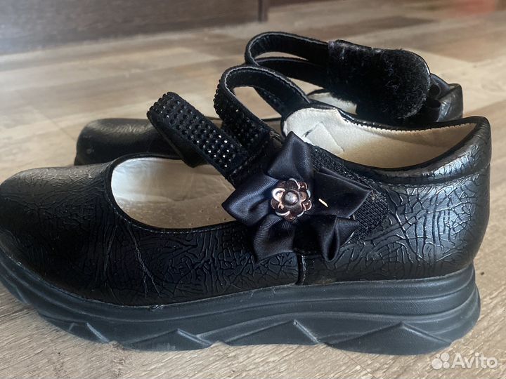 Ботинки на девочку 31