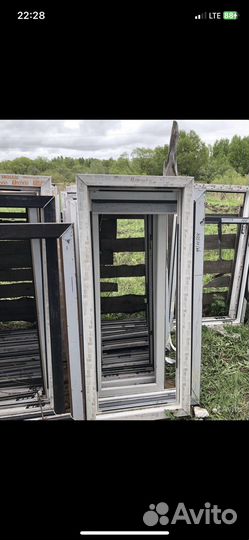 Оконные рамы пластиковые бу