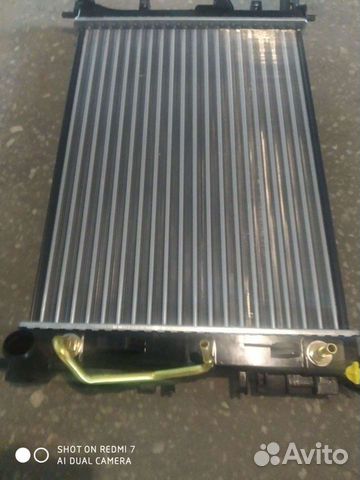 Радиатор охлаждения Хендай Солярис,Киа Рио 17- г.в