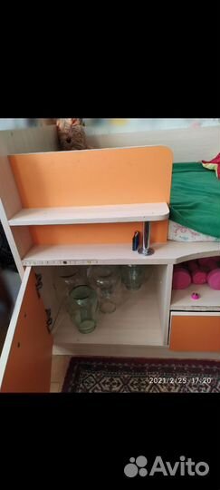 Кровать детская