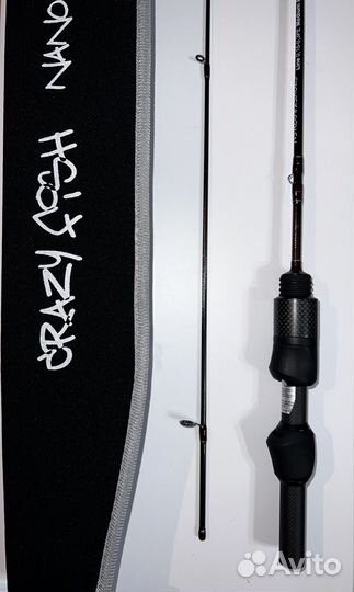 Спиннинг Crazy Fish Nano Zero Carbon 0,2-1,5гр