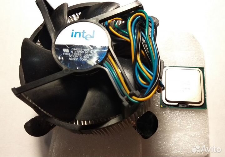 Intel core 2 Duo E7500 с вент. Socket 775