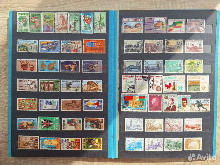 Марки: Африка. обновлено 23.09