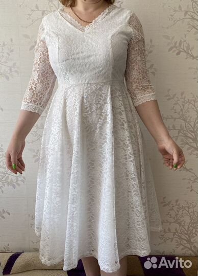 Вечернее платье 48 размер