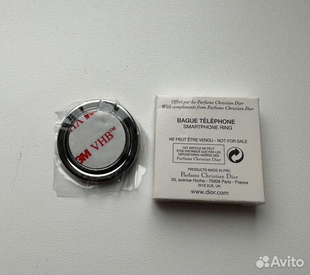Dior кольцо держатель для телефона