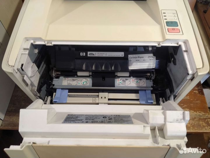 Принтер HP LaserJet 1160 (без чипов)
