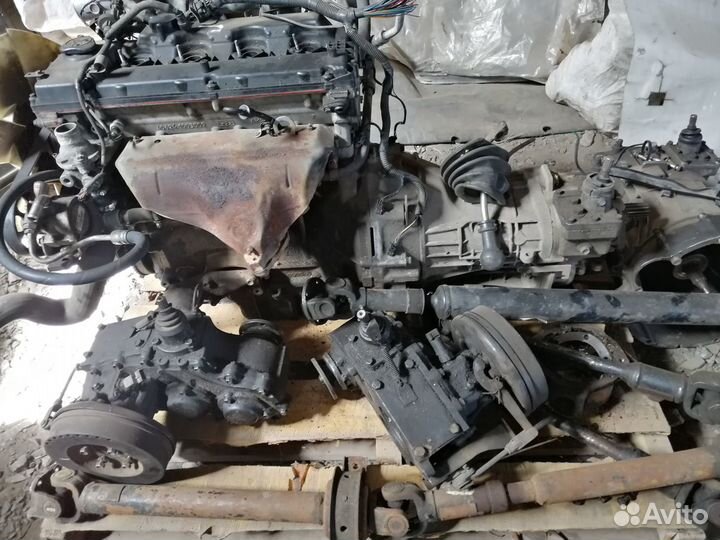 Запчасти на УАЗ