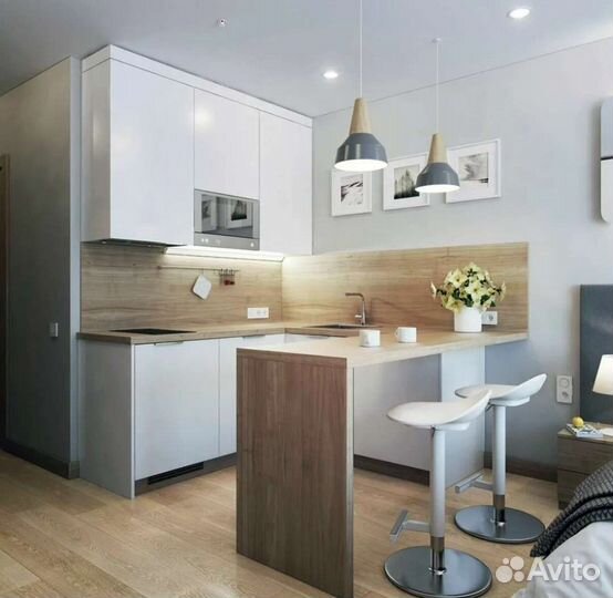 Кухня угловая