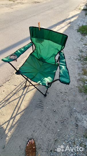 Стулья Раскладные Туристические 2 вида