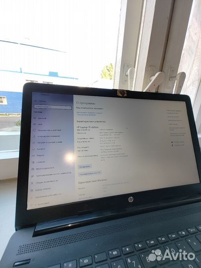 Ноутбук hp