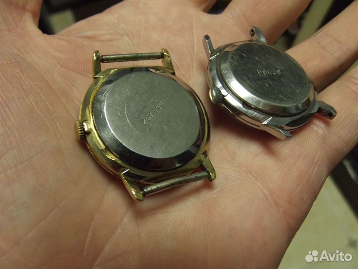 Часы Ракета СССР позолота ходят