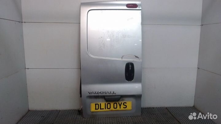 Дверь задняя Opel Vivaro, 2010