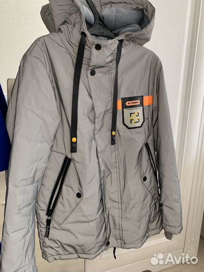 Парка для девочки 140см