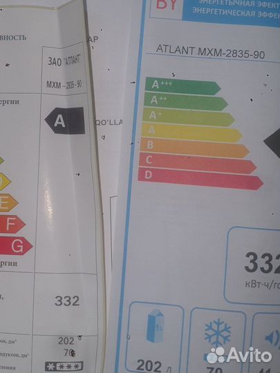 Холодильник атлант мхм 2835-90