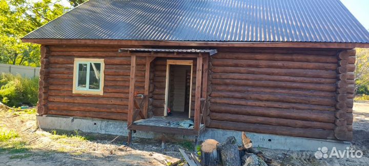 Сруба любых размеров и конфигураций на заказ