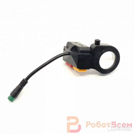 Кнопка включения полного привода для электросамока