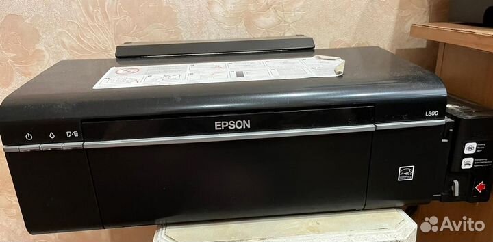 Принтер epson l800