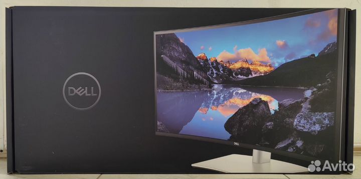 Монитор Dell UltraSharp U3421WE