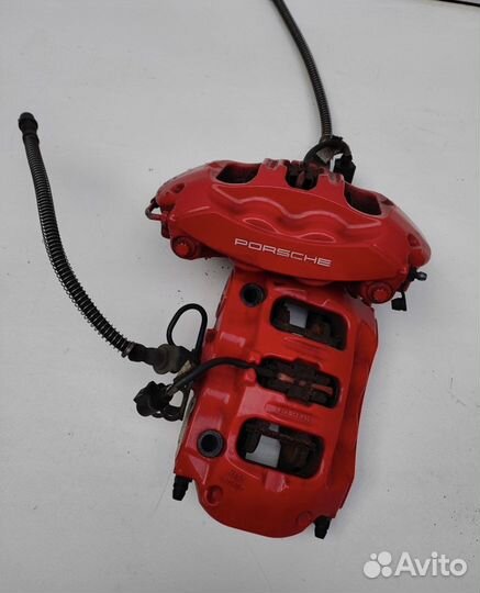 Суппорта задние Porsche Panamera 970