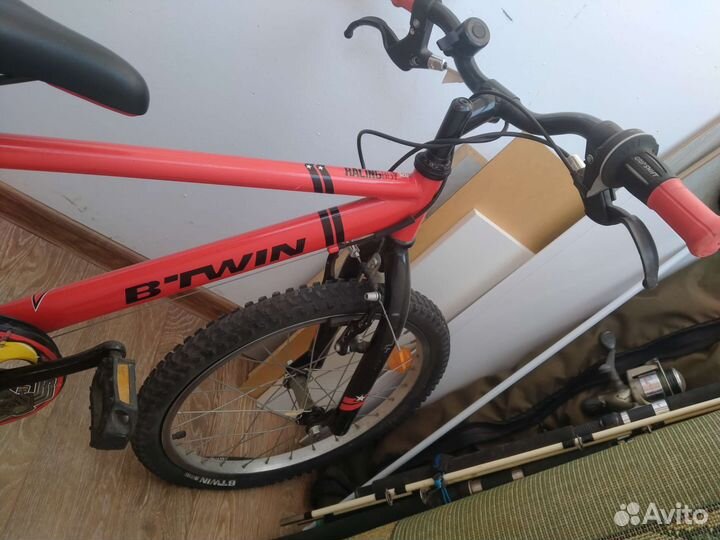 Детский велосипед btwin