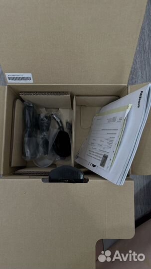 Зеркальный фотоаппарат nikon d5200 18-55