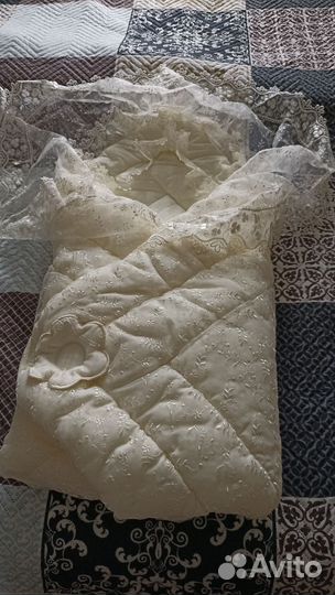 Конверт на выписку осень-зима