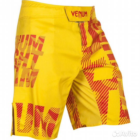 Шорты мма Venum Speed acid yellow (L)