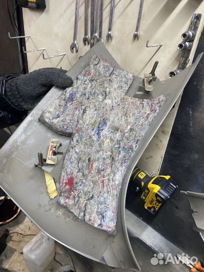 Пластик зад стоек jeep grand cherokee wj