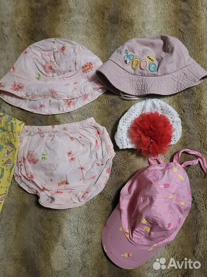 Вещи пакетом для девочки на рост 98