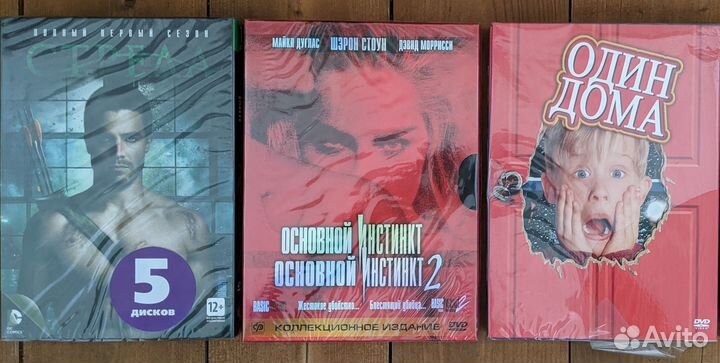 Коллекционные издания DVD Blu-ray