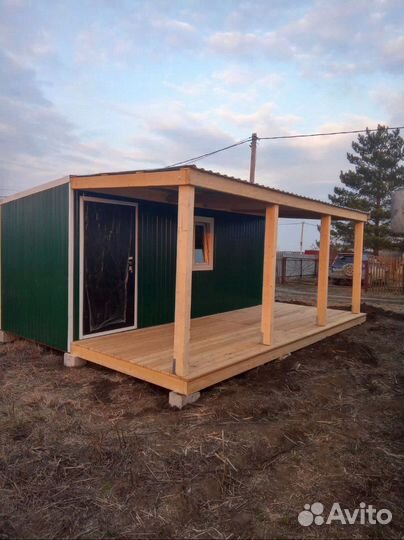 Вагончики жилые