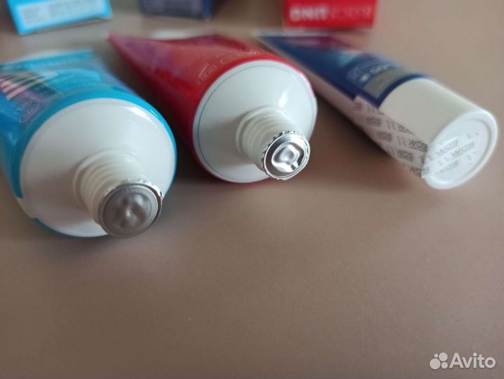 Зубная паста rocs