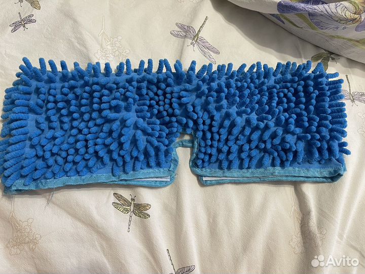 Тряпка для швабры на липучке