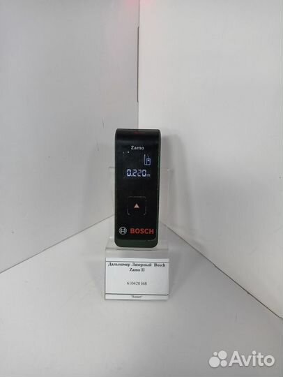 Дальномер Bosch Zamo II