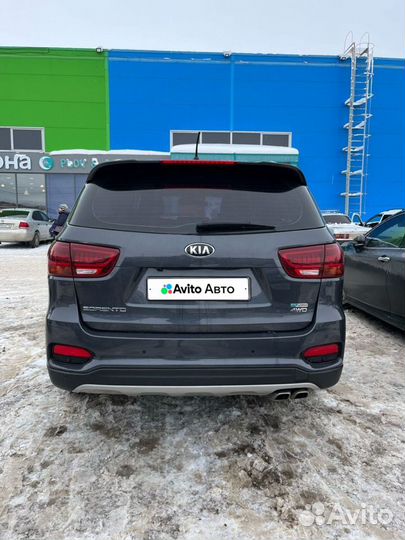 Kia Sorento Prime 2.0 AT, 2019, 89 000 км