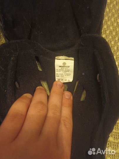 Наколенники для эндуро