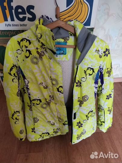 Куртка горнолыжная