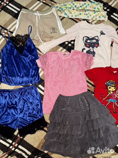 Вещи для девочки 110 116