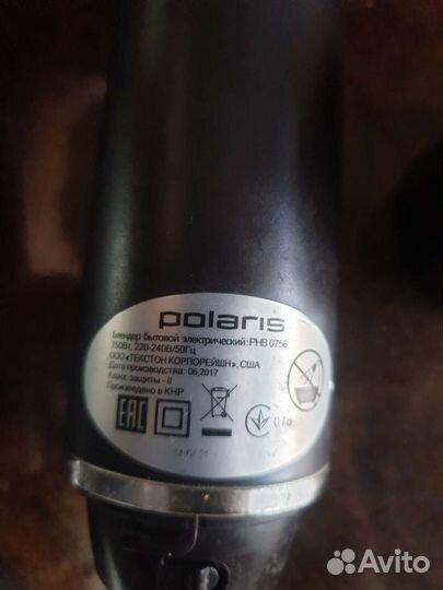 Блендер погружной polaris