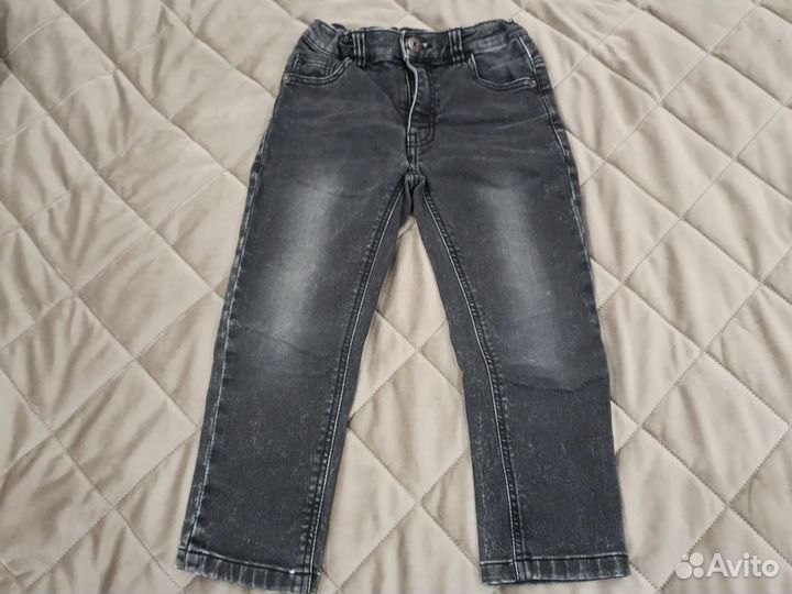 Детские джинсы 110 на мальчика
