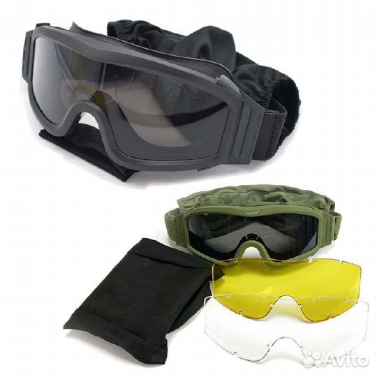 Очки военных