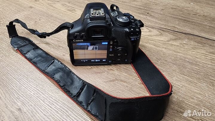 Зеркальный фотоаппарат canon 500d