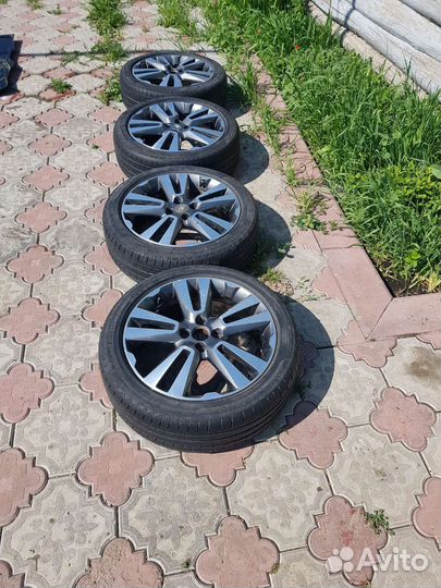 Колеса в сборе R17 летние