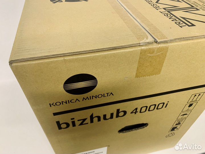 Принтер Konica Minolta bizhub 4000i, ч/б, A4, WiFi