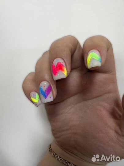 Маникюр/педикюр/ наращивание ногтей